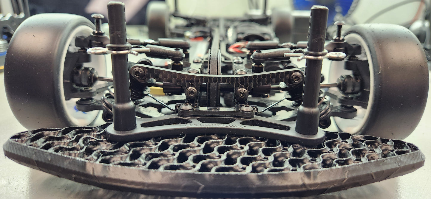 MAD Wurks Front Split 3 Hole Shock Tower Mi9 (1)