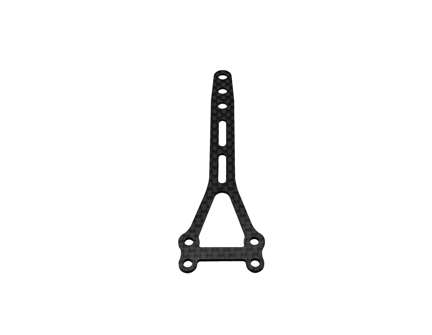MAD Wurks Carbon Split Narrow Rear Topdeck W/Brace 2mm Schumacher Mi9 (1)