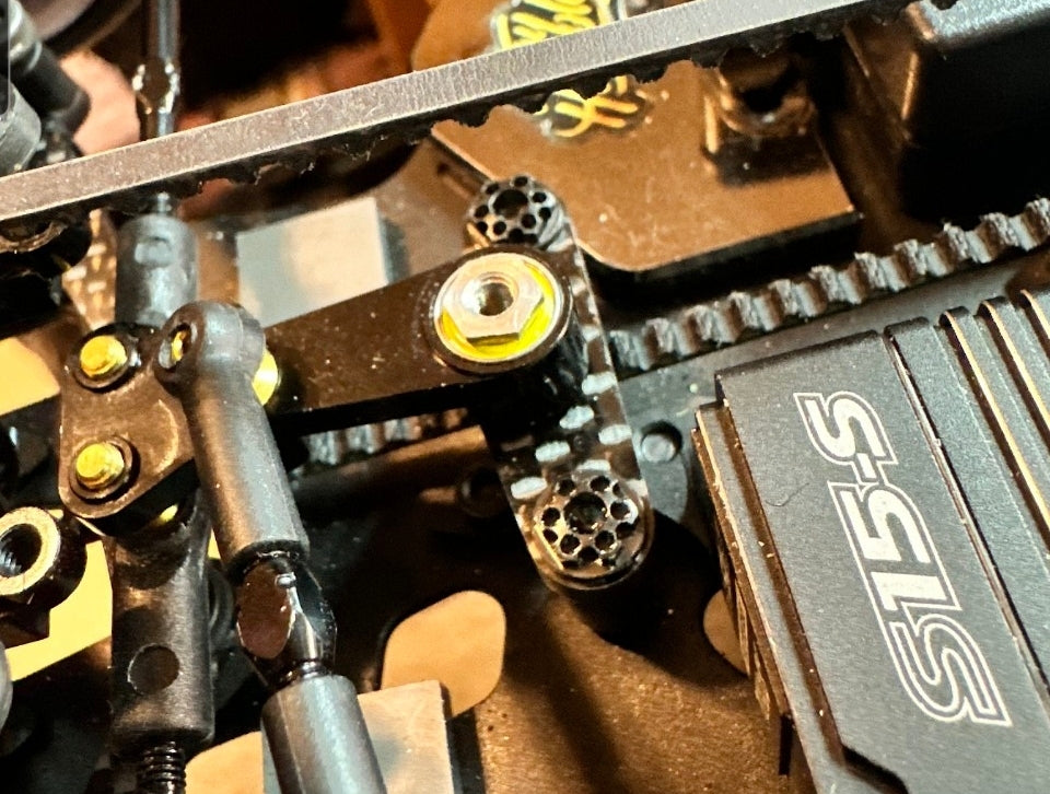 MAD Wurks Ackermann Plates for Single Post Steering Rack Conversion Mi9 (2)