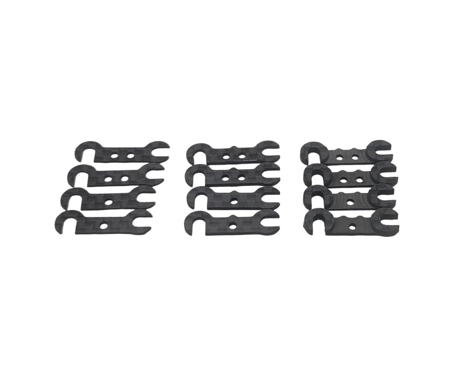 MAD Wurks Carbon Roll Center Shim Set .5/1/2mm Schumacher Mi9/Xray X4 ...