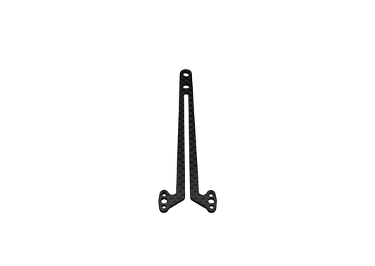 MAD Wurks 2mm Carbon Fiber Front Top Deck TC8 (1)
