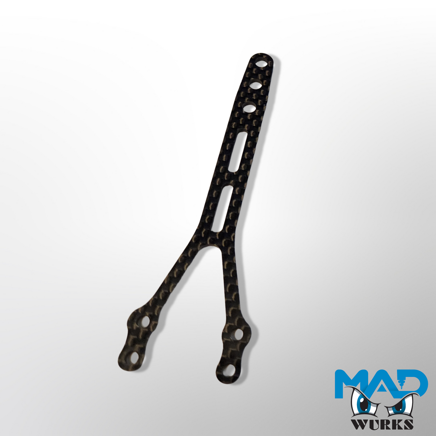 MAD Wurks Carbon Split Narrow Rear Topdeck 1.5mm Schumacher Mi9 (1)