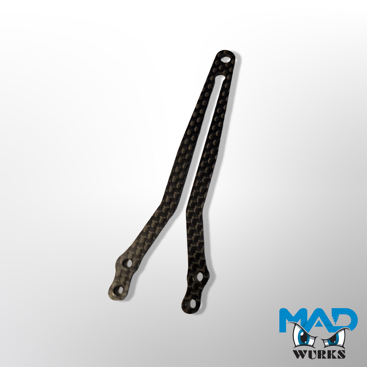 MAD Wurks Carbon Split Wide Front Topdeck 1.5mm Schumacher Mi9 (1)