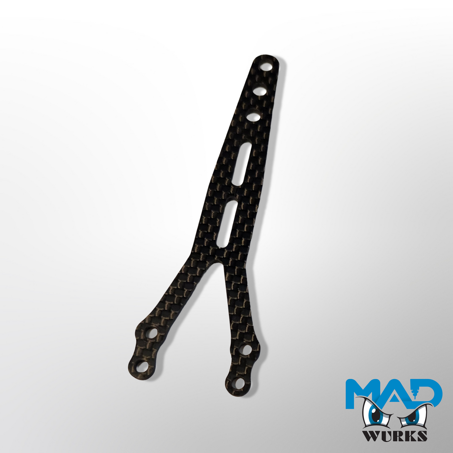 MAD Wurks Carbon Split Wide Rear Topdeck 1.5mm Schumacher Mi9 (1)